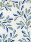 Leafage Pacific Embroidery P Kaufmann Fabric